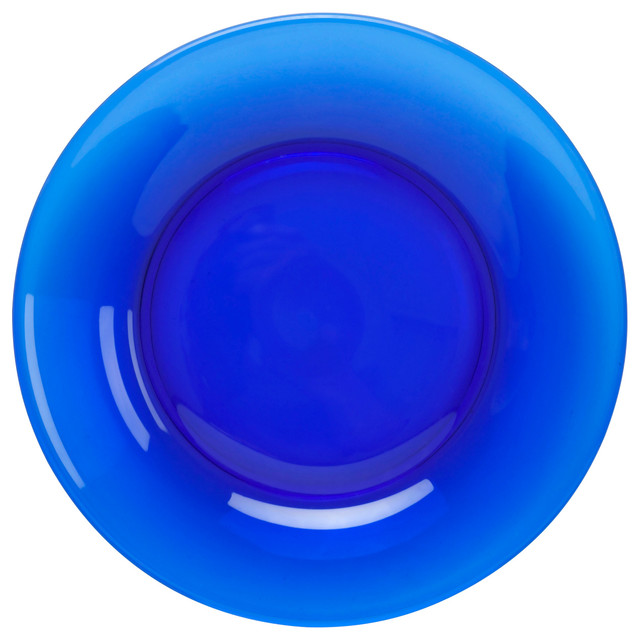 Mosser Glass Mosser Glass 10 Cobalt Blue Plate View in Your Room