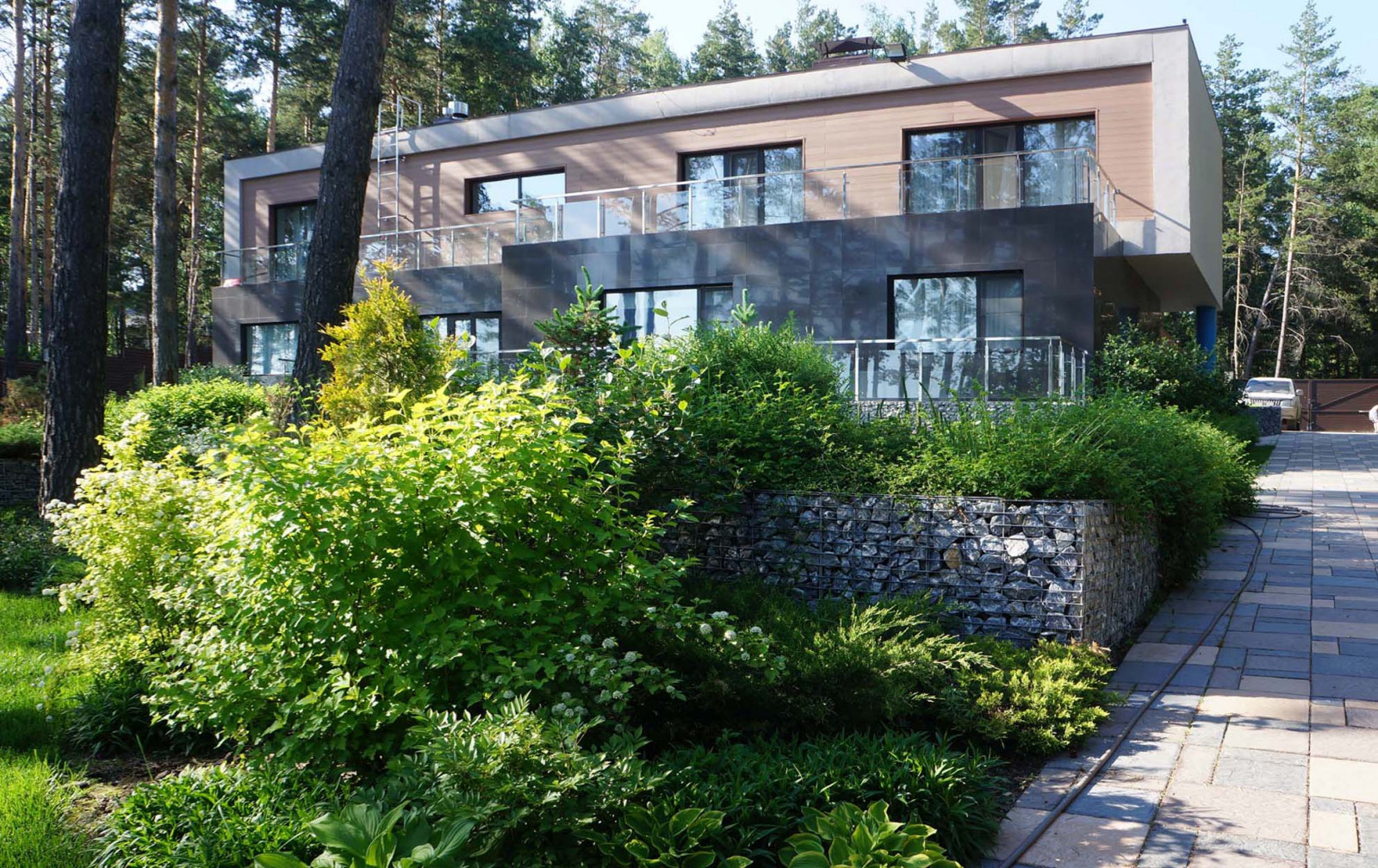 Геометрия в саду