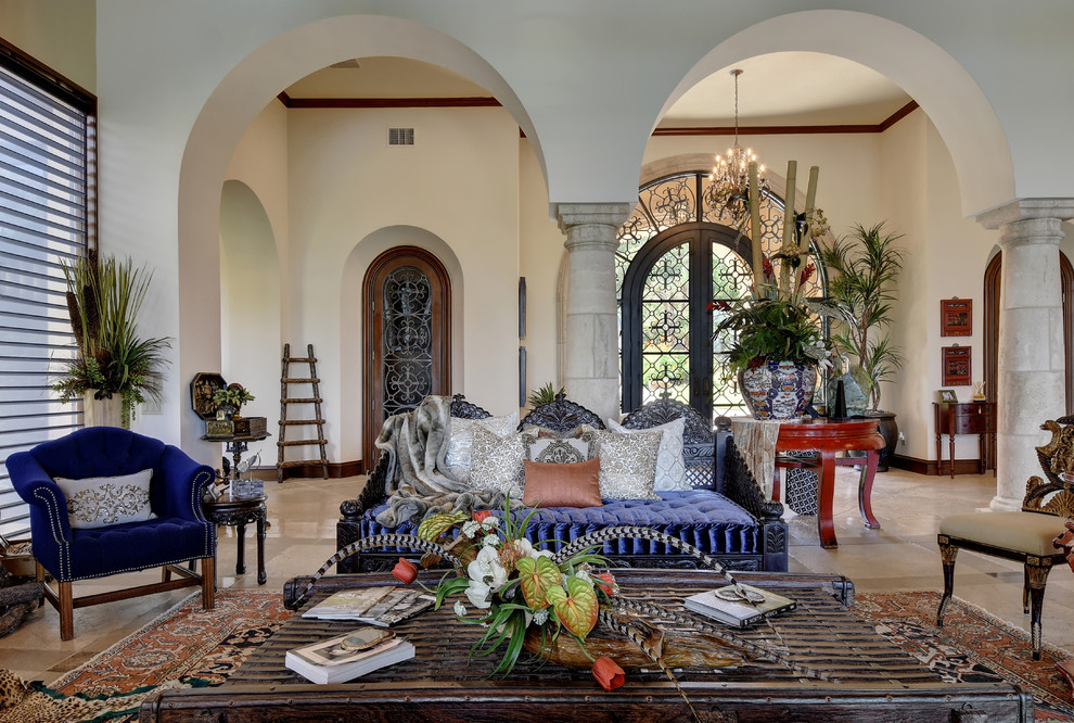 Inspiration for a transitional home design remodel in Austin