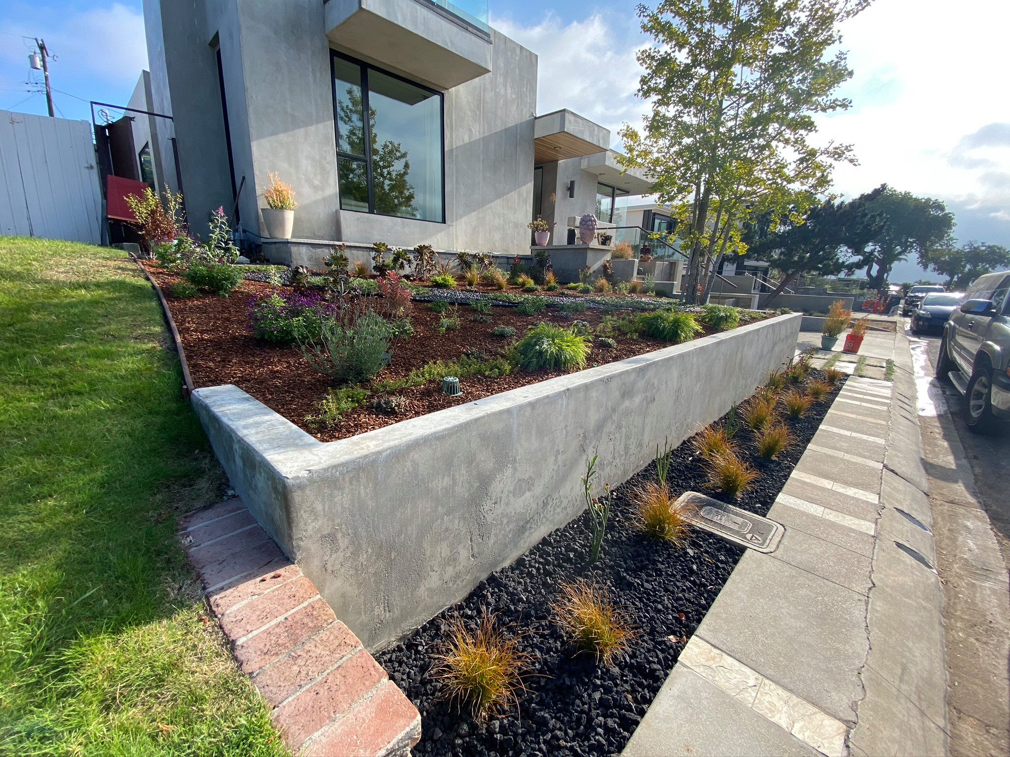 Torrance, CA Hollywood Riviera - Avenida GranadaGarden designs