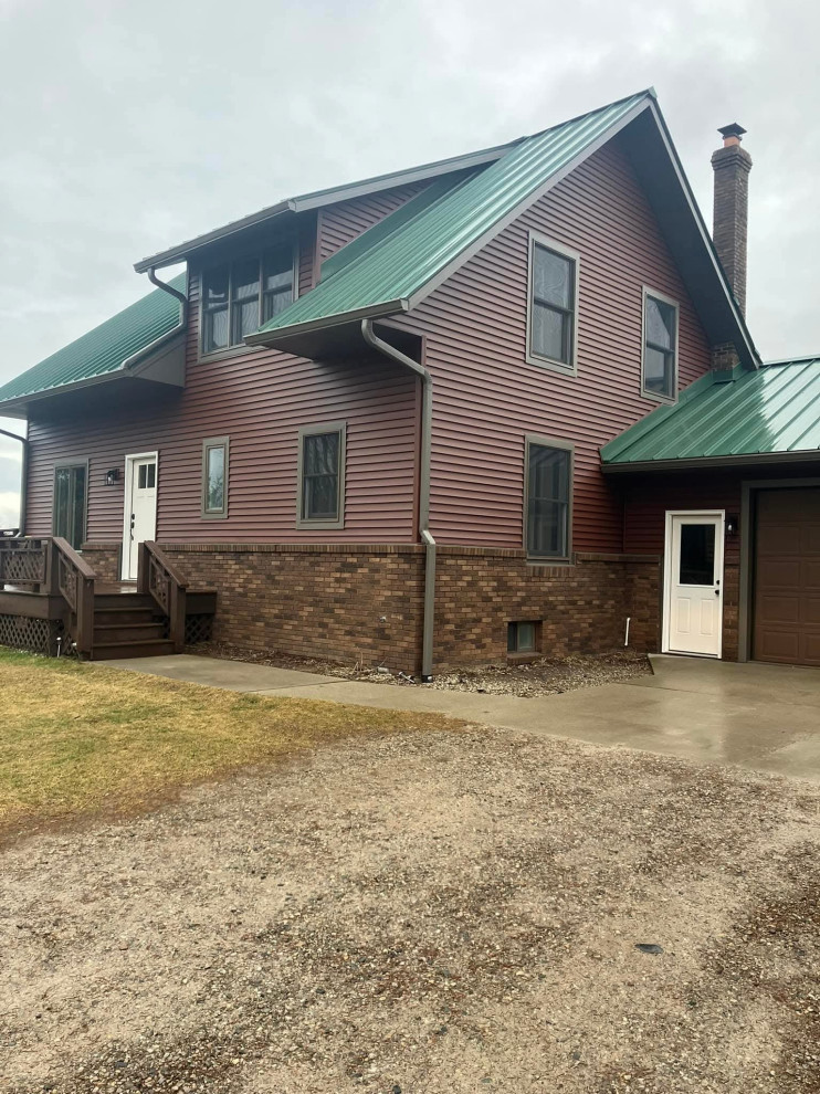 Siding, Windows, Soffit, Gutters.