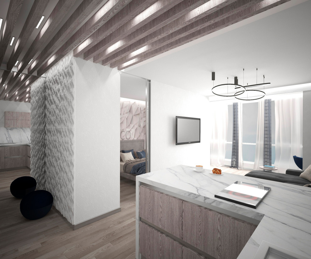 квартира-студия на Фонвизина