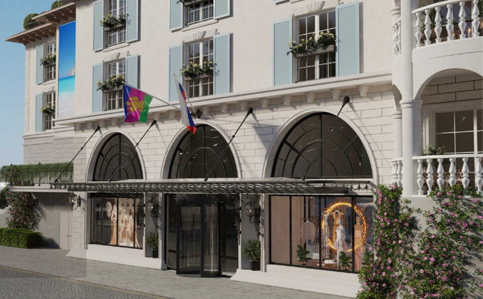 Экстерьер Отеля