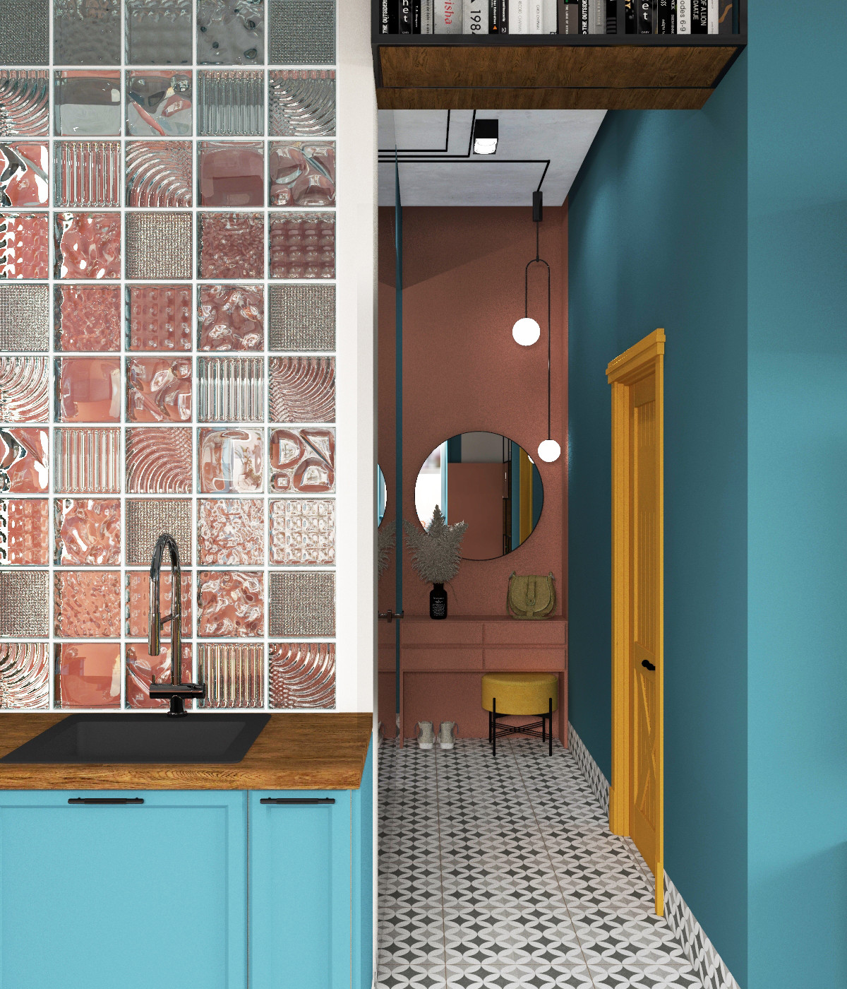 Проект апартаментов в центре Москвы