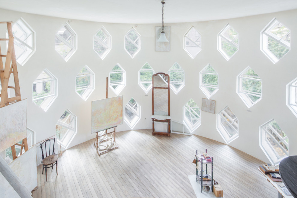 Konstantin Melnikov’s totemic Moscow house