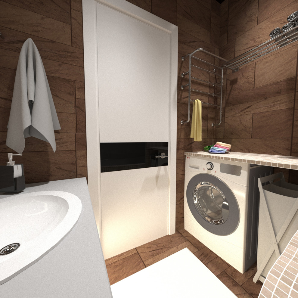 Вашшая комната с черным потолком.