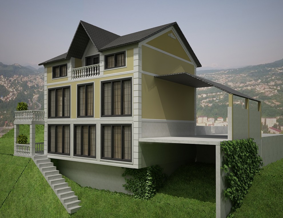 Проектирование загородного дома в Сочи