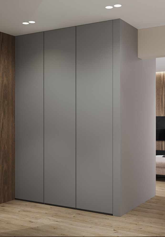 проект "Сдержанный комби на 87м2"