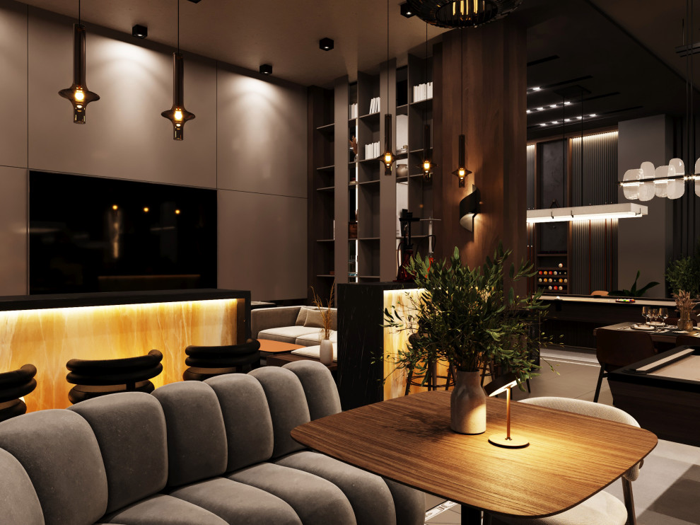 Проект ресторана CHESTER в г. Казань