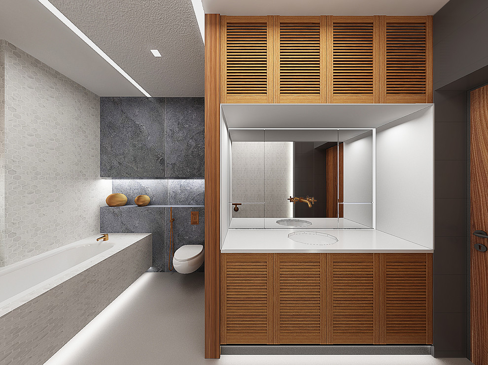 Дом – ландшафт.