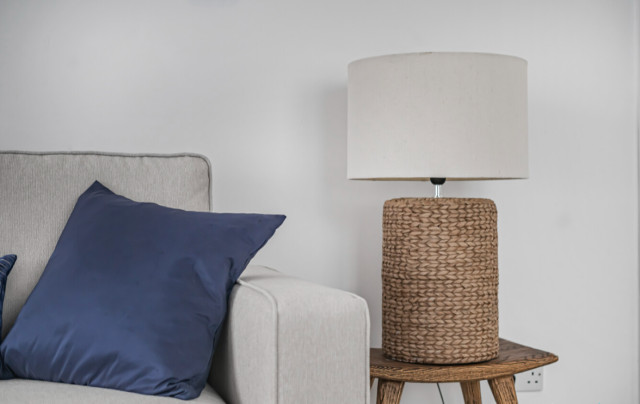 Three Bed Flat Refurbishment, Brighton klassisk-dagligstue