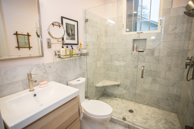 Craftsman Cottage craftsman-salle-de-bain
