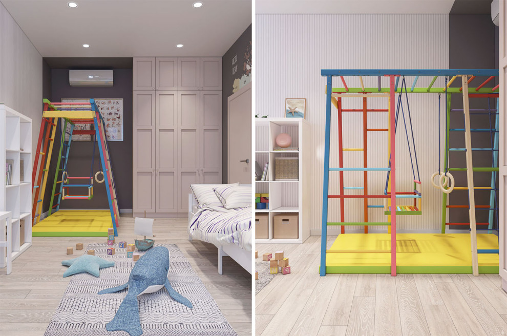 Дизайн интерьера ЖК "Идель Тауэр"