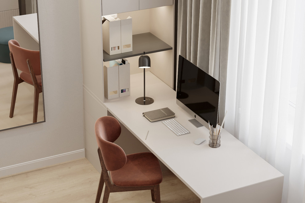 Minimalist apartment 120 m2