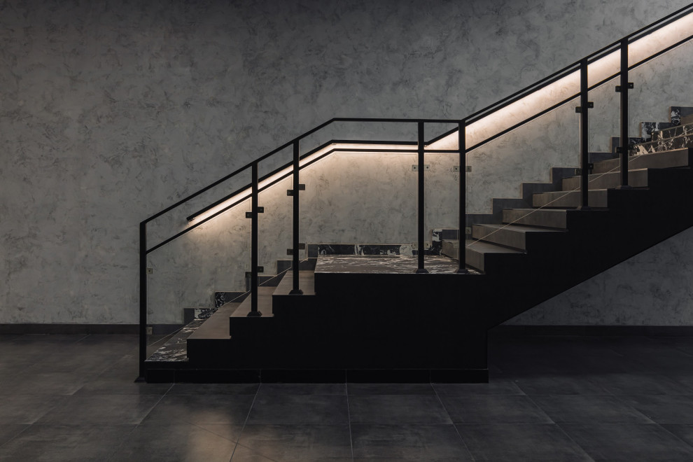 реализация дизайн проекта бизнес парка Территория