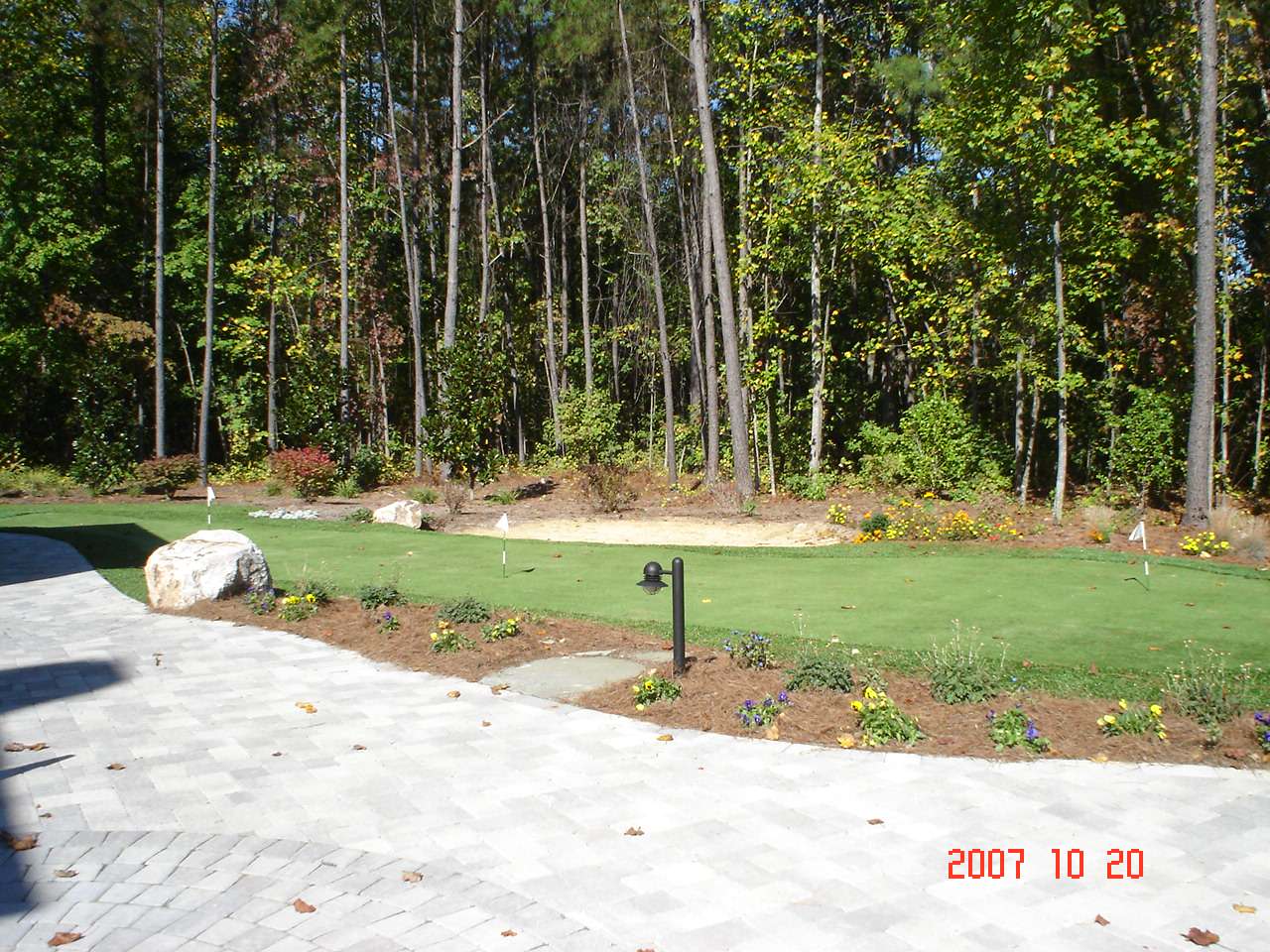 Patio Putting