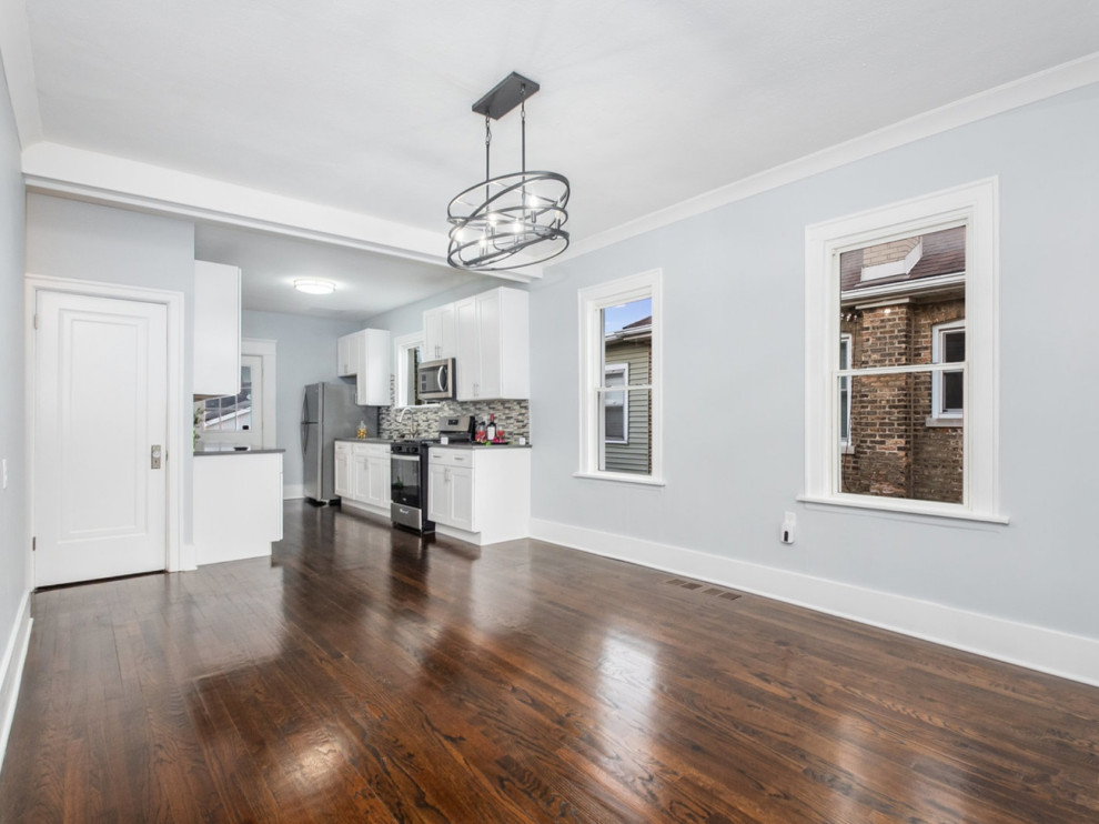 BLUE ISLAND FULL HOUSE REMODEL