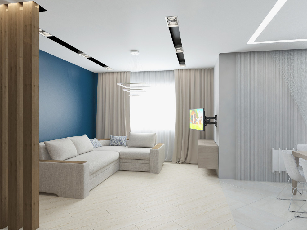 Новостройка в современном стиле