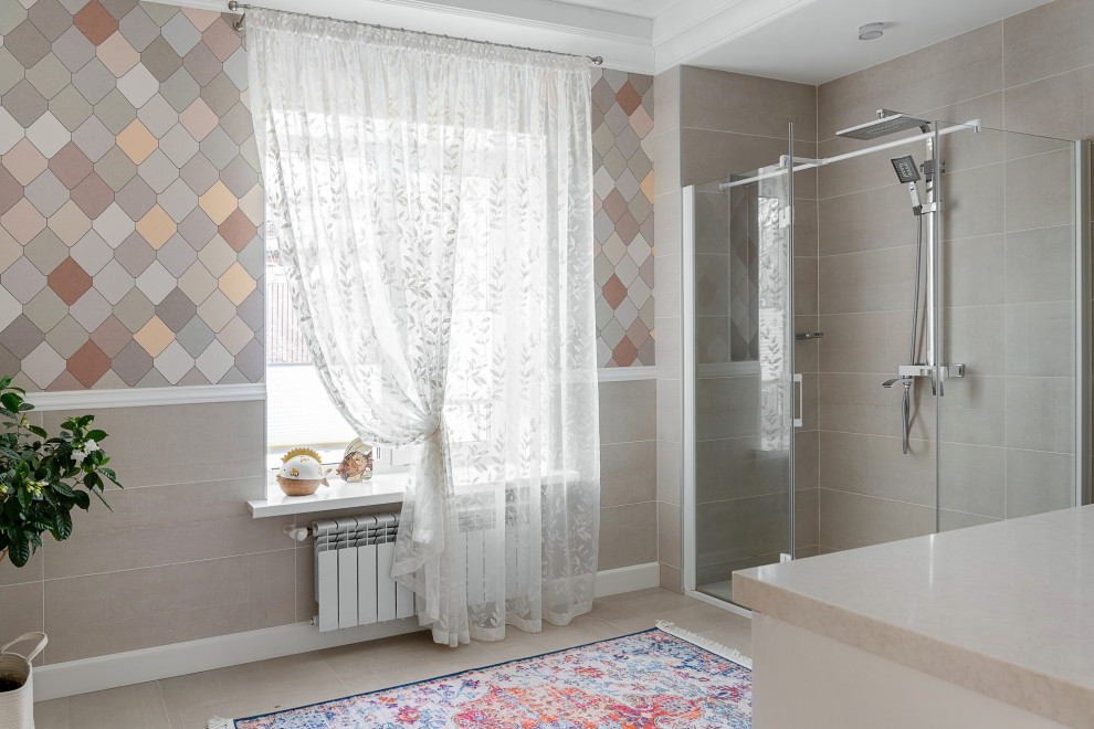 Реализация интерьеров частного дома на Океанской