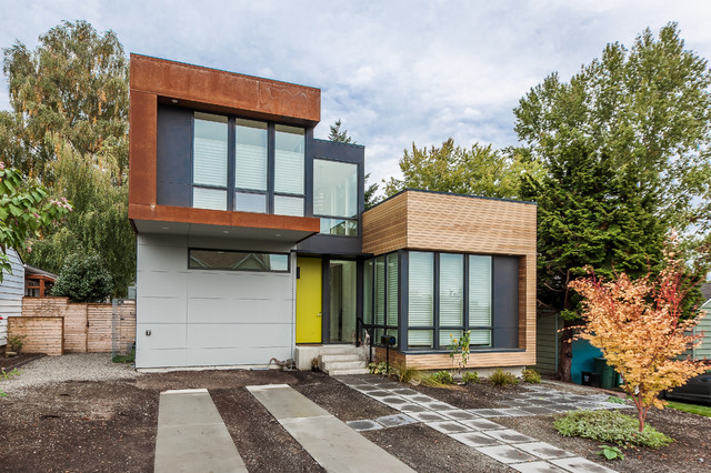 Method Homes Custom Elemental 3 contemporary-exterior