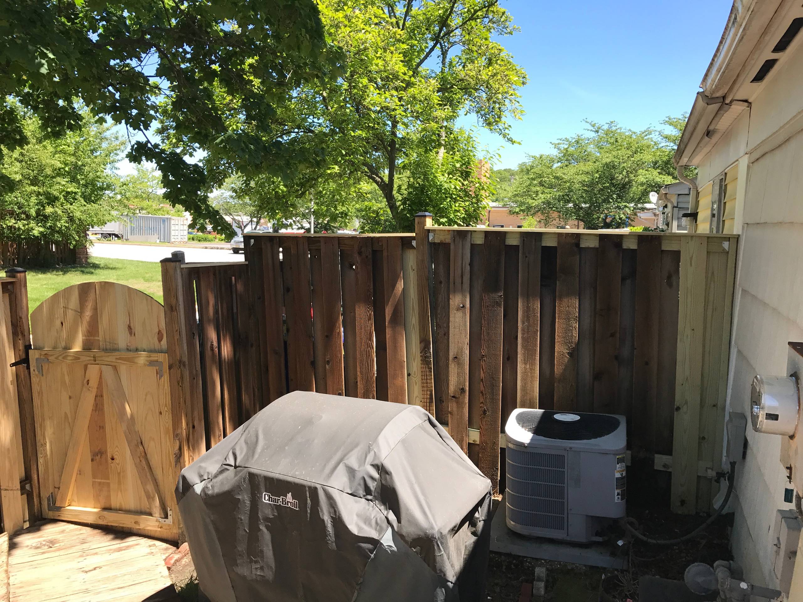 Deck and fence Repair