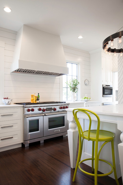 New England Design Works Showroom transitional-kitchen