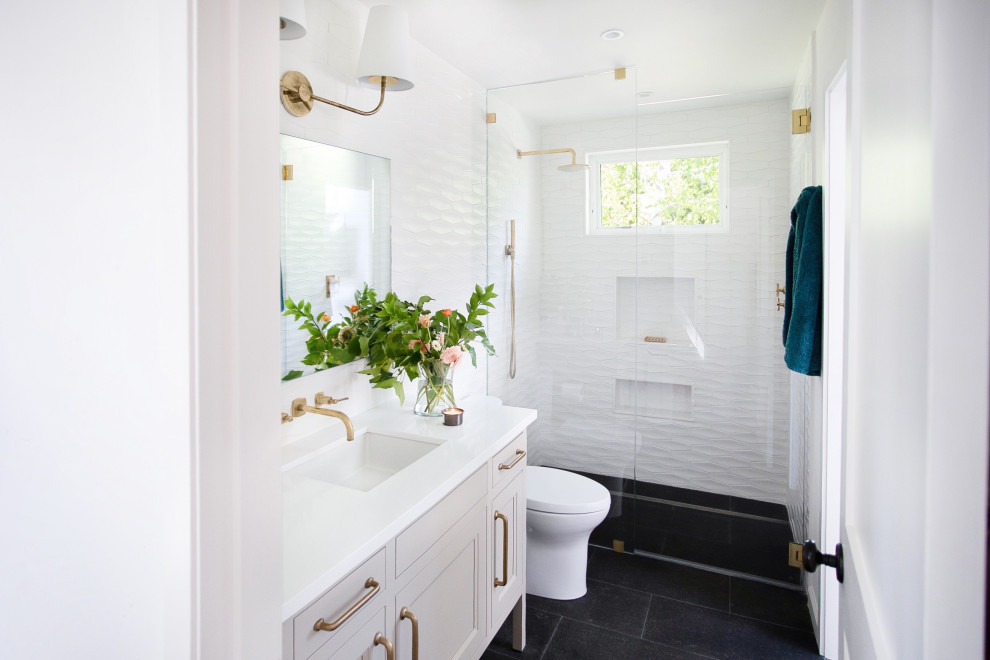 Menlo Park Project - Transitional - Bathroom - San Francisco - by ...