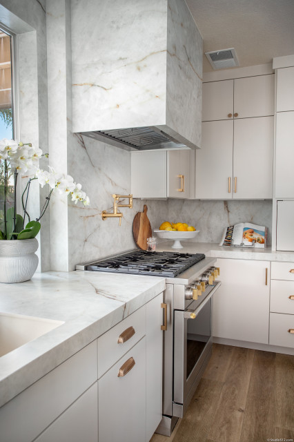 The Sass Home Project nyklassisk-koekken