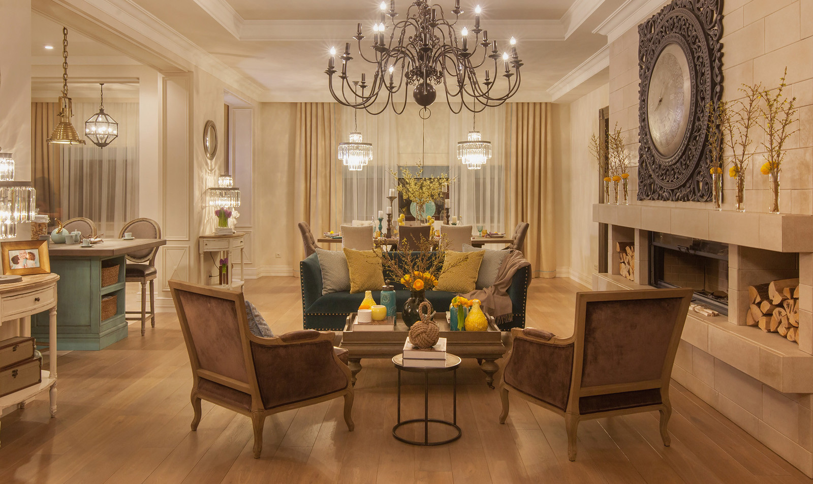 Дом в Миллениум Парке