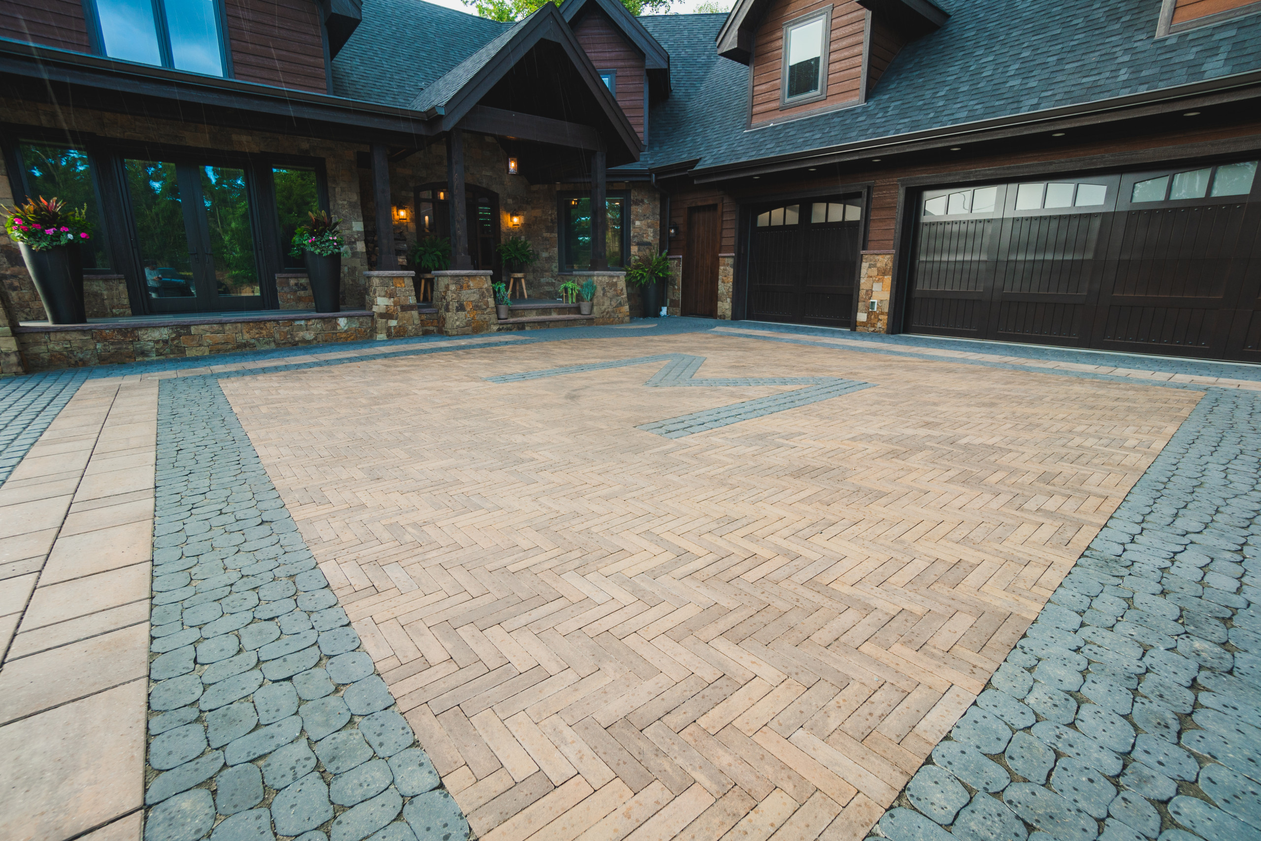 Award Winning Driveway Courtyard Wayne NJ