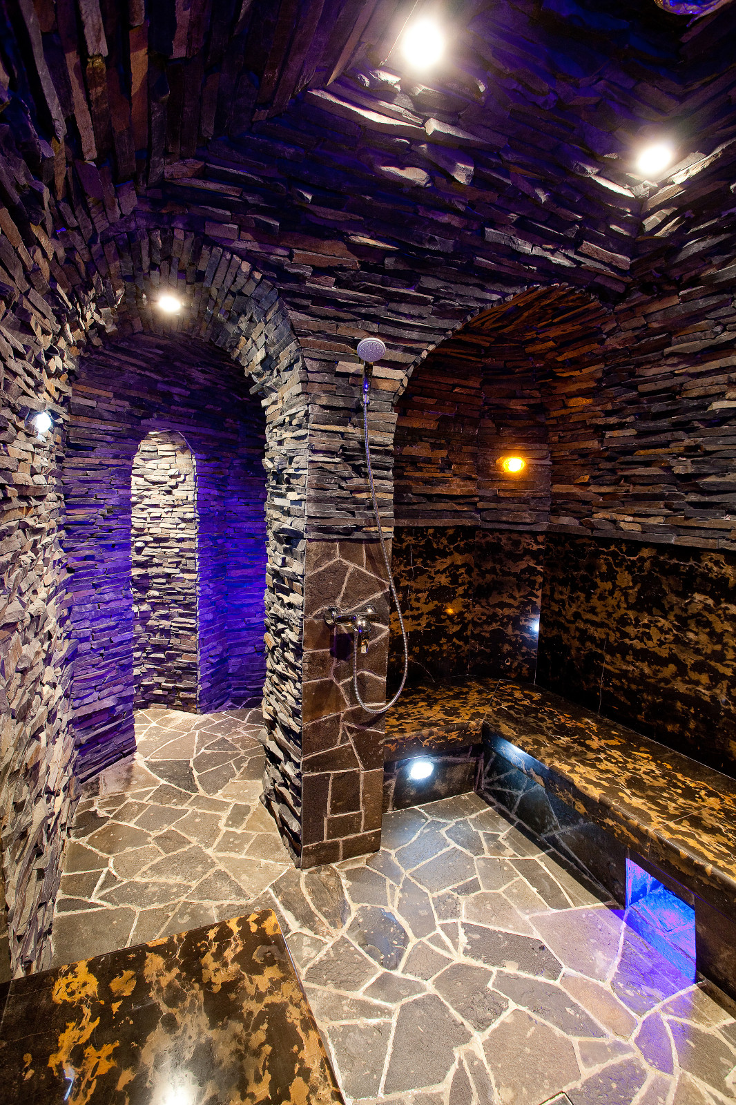 Баня из шунгита