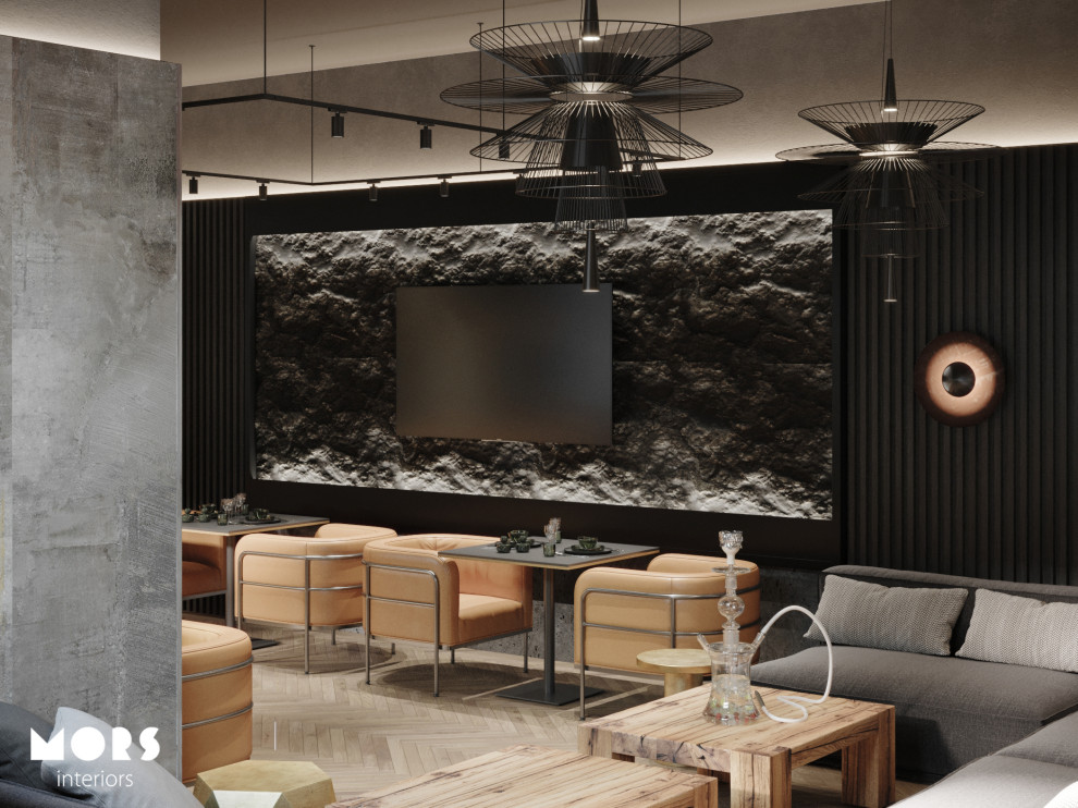 Дизайн-проект кальянной