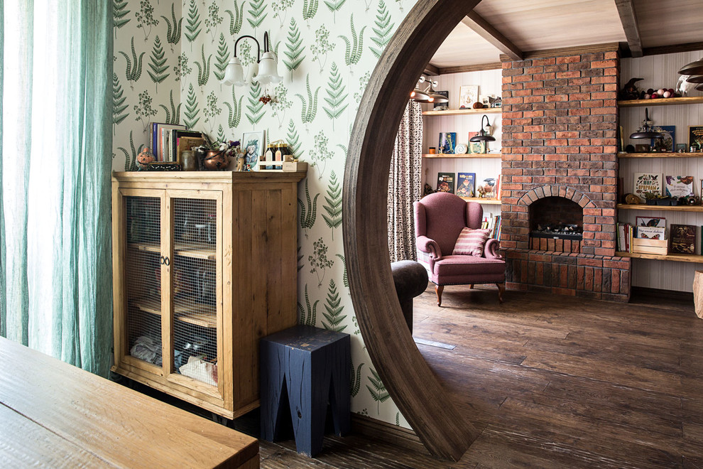 Квартира у Тропаревского парка "Хижина хоббита"