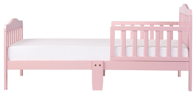 Dream On Me, Classic Design Toddler Bed, Pink