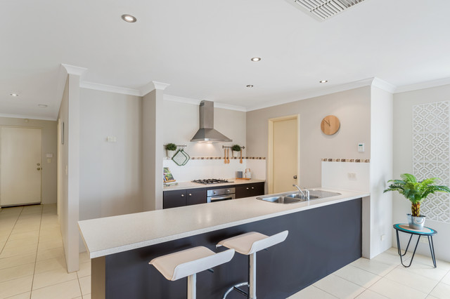 Kitchen transitional-kitchen