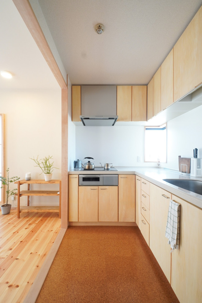 Photo of a world-inspired kitchen in Tokyo Suburbs.
