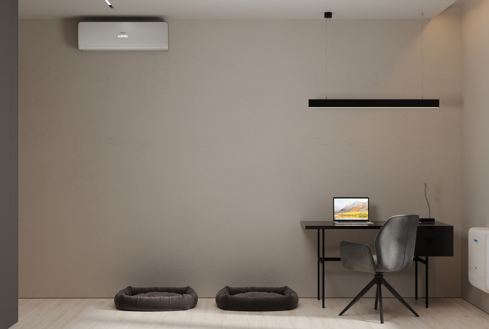 Квартира для молодой пары с двумя собаками