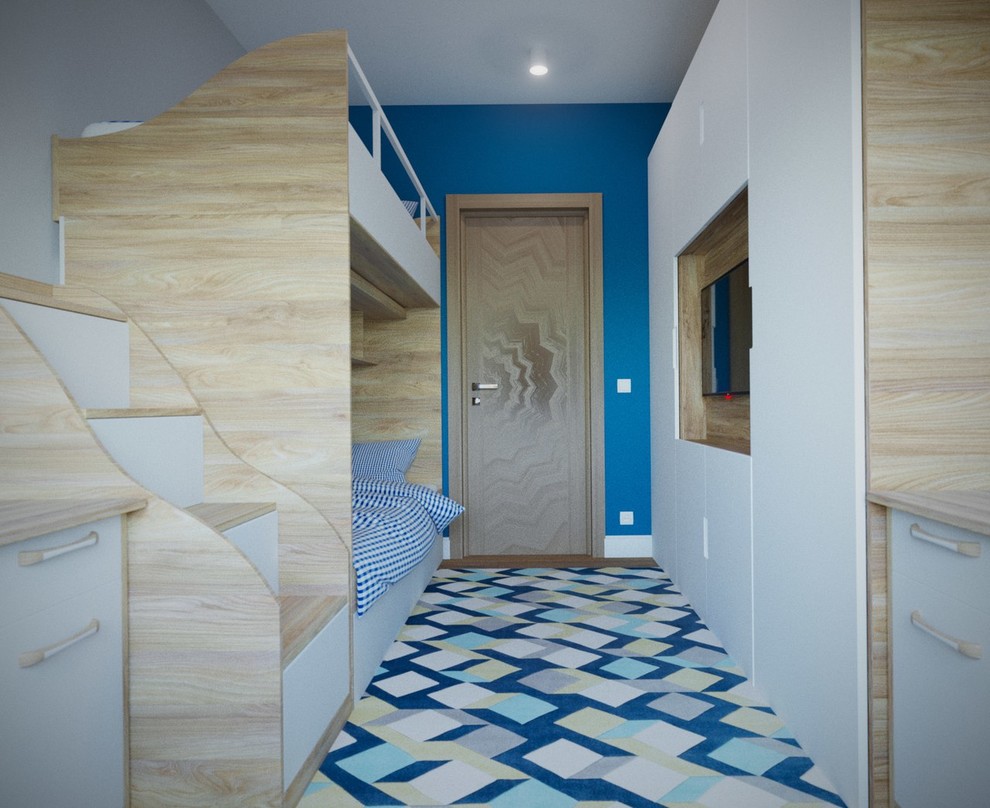 Проект квартиры 85 кв.м для молодой семьи в городе Иркутск