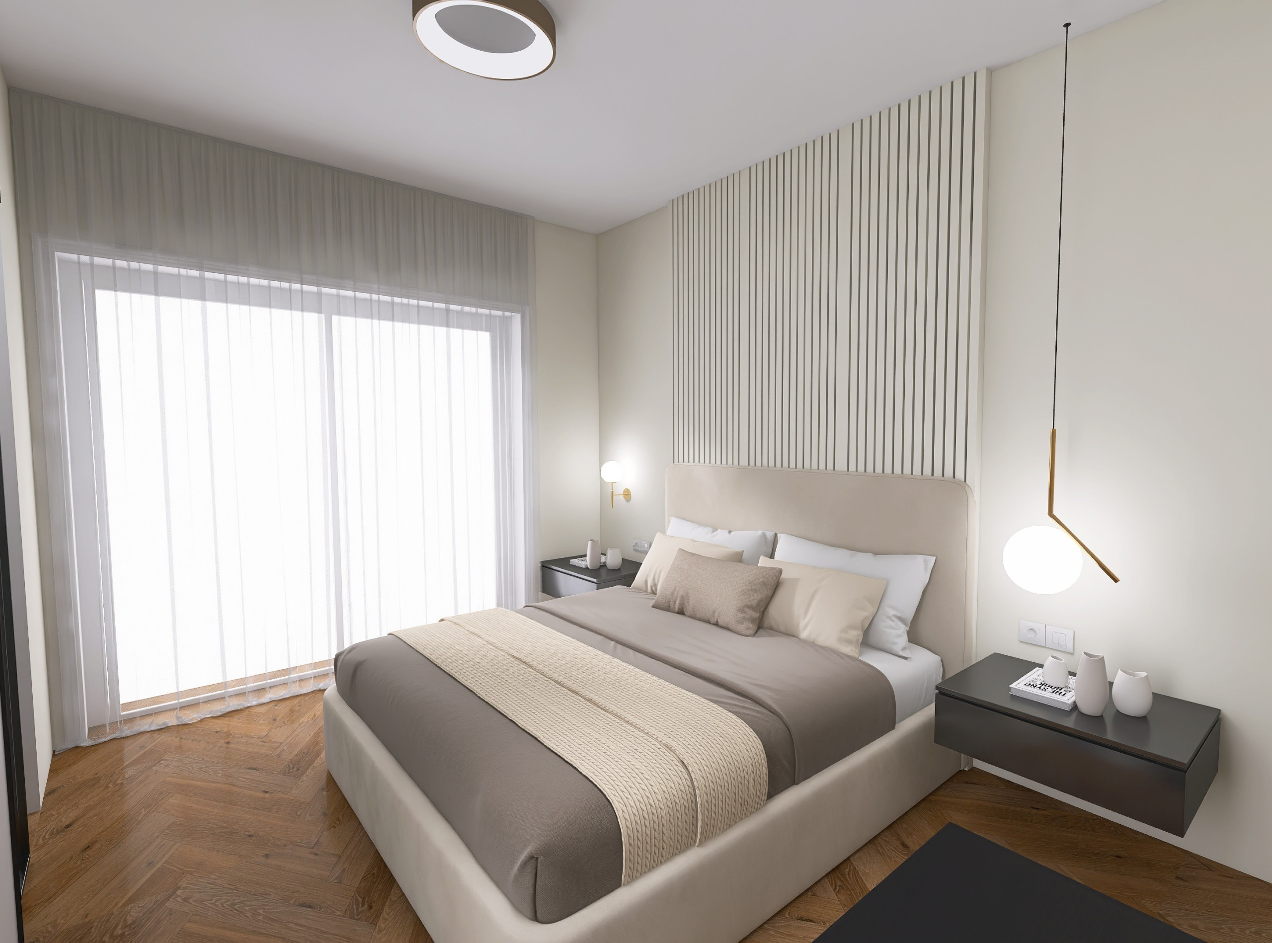 Ristrutturazione appartamento di 100 mq – Open space contemporaneo a Como