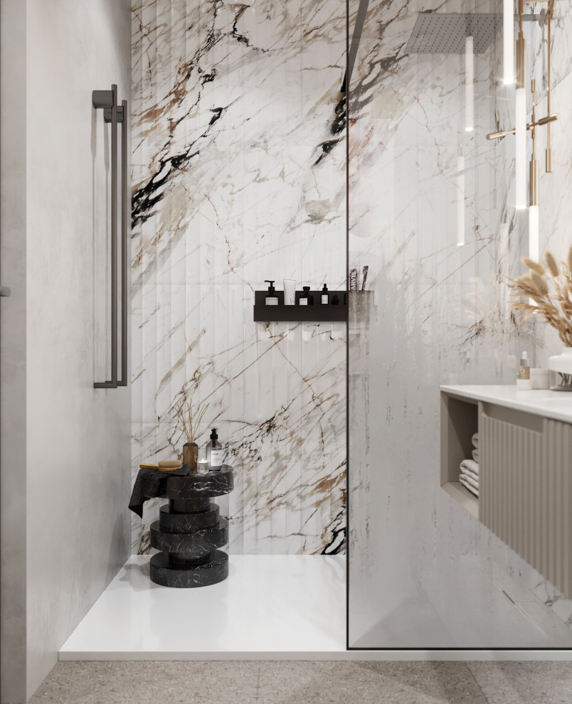 Яркая современная квартира, 58 кв.м.