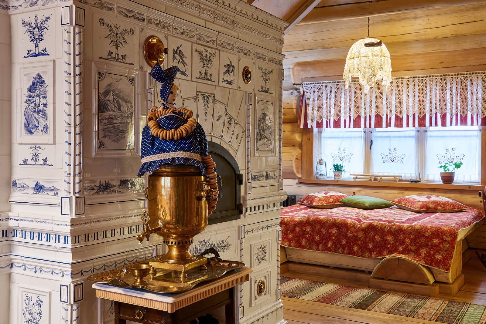 Баня в русском стиле