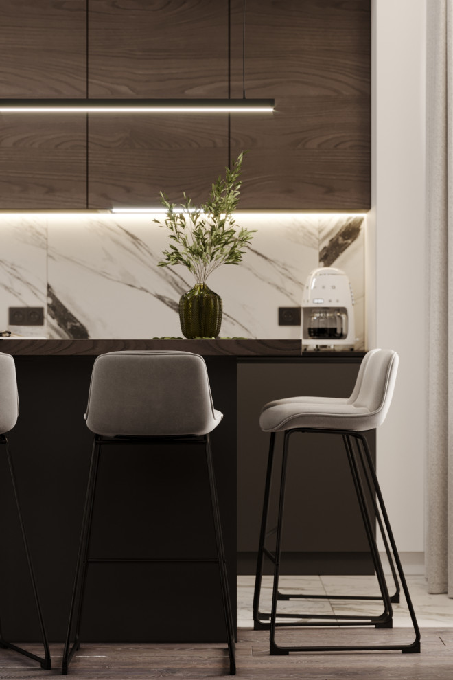 Дизайн квартиры на ул. Ленинградская в Москве