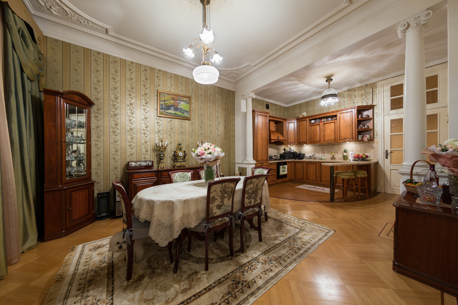 Интерьерная фотосъемка квартиры