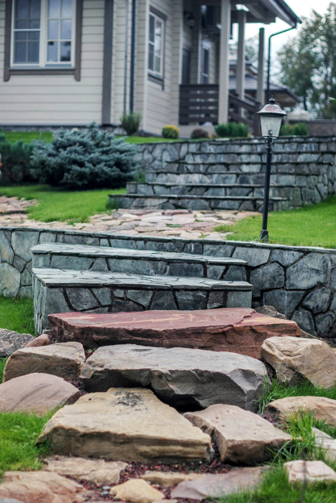 Частный сад в Нижегородской области