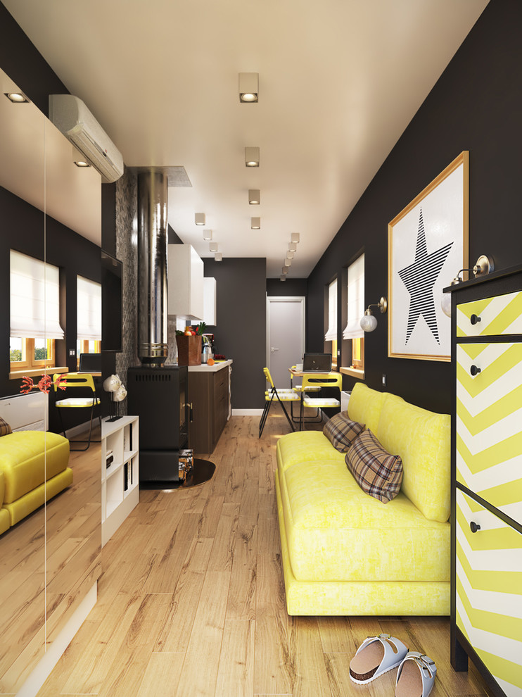 Загородный дом для небольшой семьи