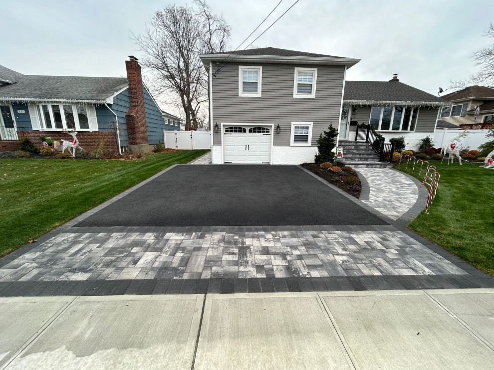 Massapequa Park | Modern Landscape And Hardscape Renovation