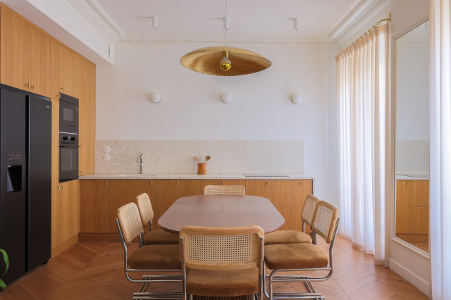 Appartement Penchienatti modern-kitchen