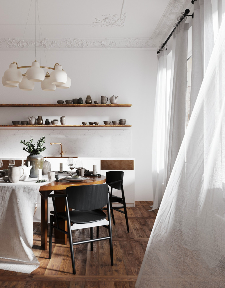 Квартира в бежевых тонах