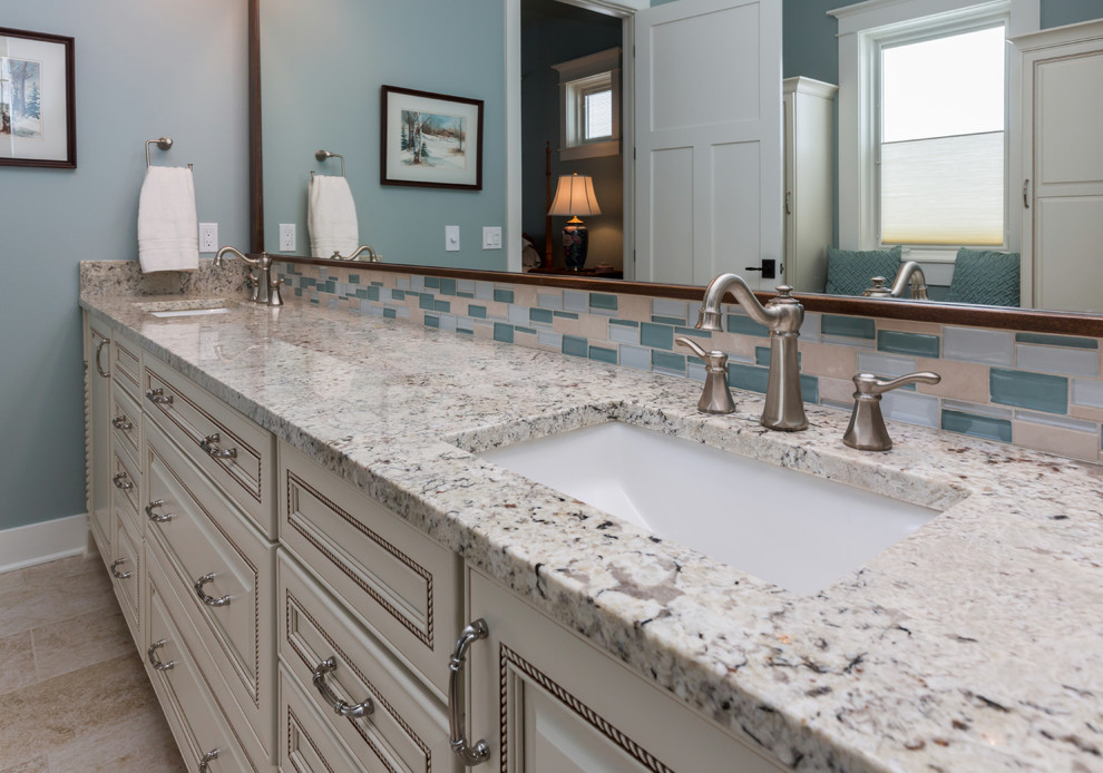 Bathroom - transitional master bathroom idea