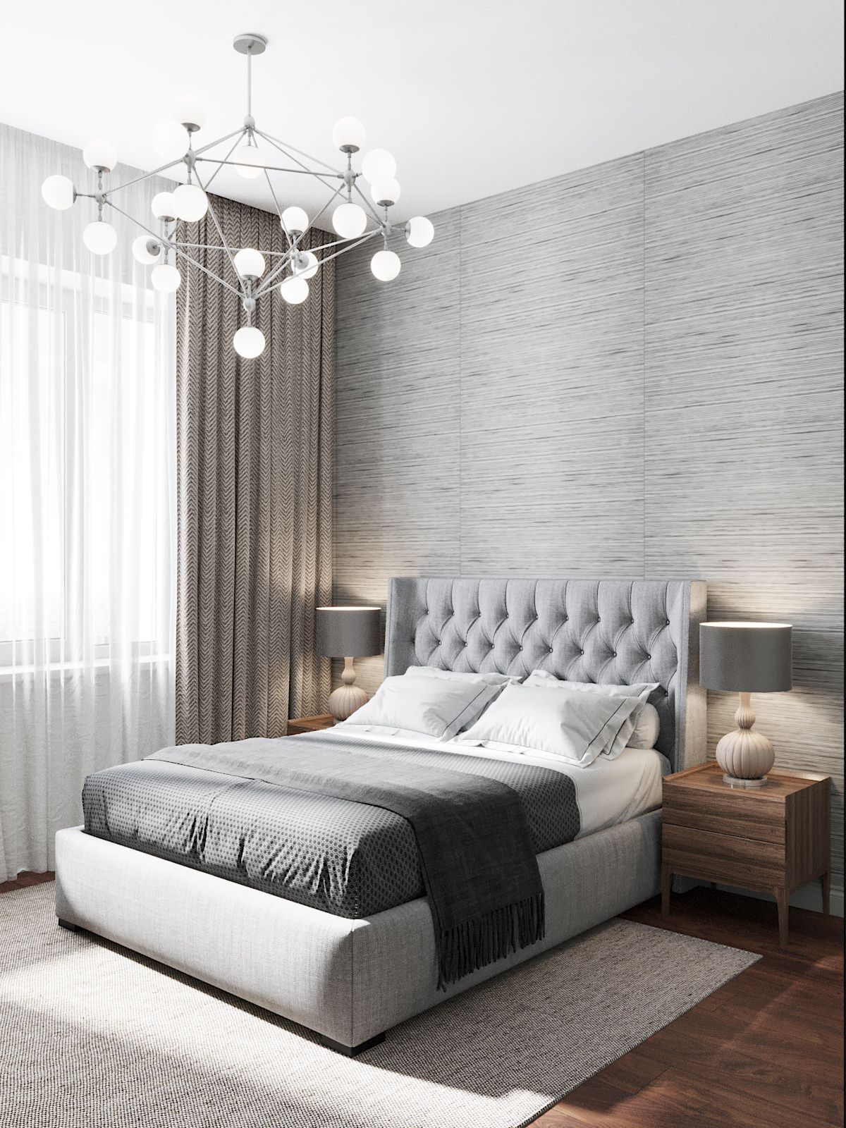 Проект квартиры в ЖК Зодиак